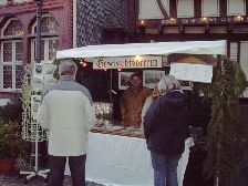 Adventsmarkt Bacharach 2006