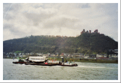 Raumfähre BURAN - Oberwesel (Foto: Hans-Jürgen Warmbier / ca. 1,3 MB)