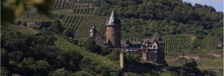 Bacharach am Rhein - Burg Stahleck