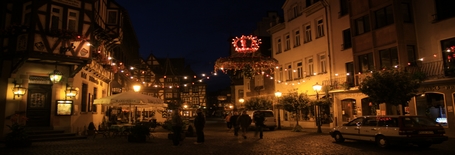 Bacharach am Rhein - Marktplatz