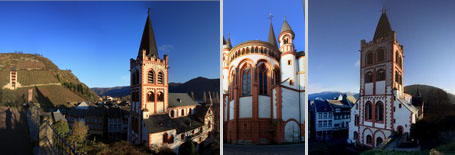 Bacharach am Rhein - St. Peters Kirche