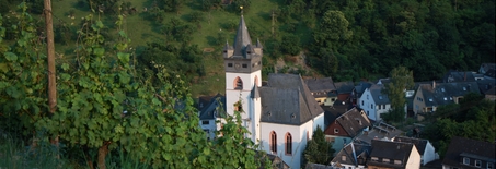 Bacharach am Rhein - Bacharach-Steeg - Kirche St. Anna