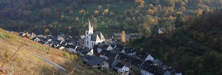 Bacharach am Rhein - Bacharach-Steeg - Kirche St. Anna