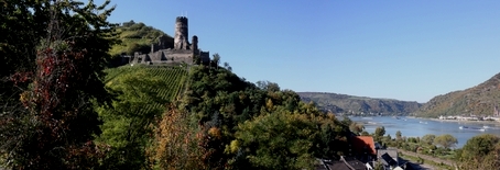Oberdiebach - Burg Fürstenberg