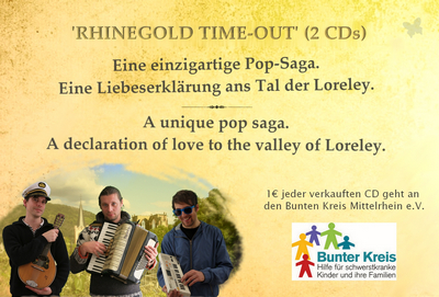 CD-Display und Bunter Kreis Mittelrhein e.V. / Eine einzigartige Pop-Saga. Eine Liebeserklärung ans Tal der Loreley. / A unique pop saga. A declaration of love to the valley of Loreley
