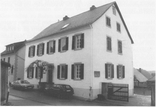 W. O. von Horn - Geburtshaus in Simmern