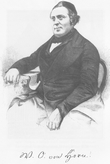 W. O. von Horn - Porträt