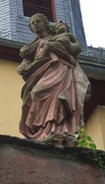 Zornige Madonna - Bacharach